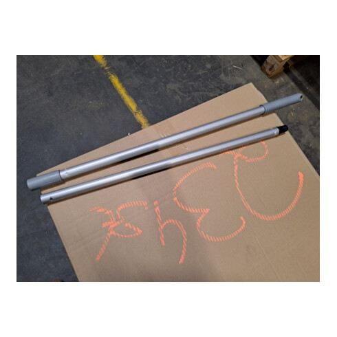 STIER 2 Teilen Aluminiumstiel für Mopp-Gestell Länge 140 cm