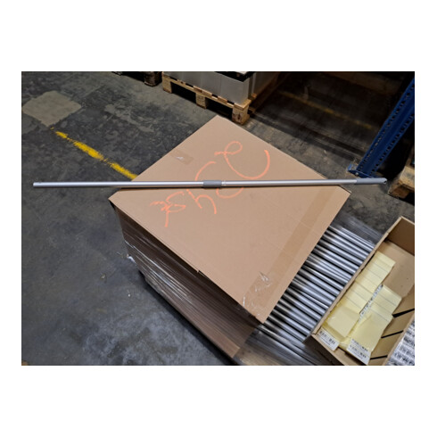 STIER 2 Teilen Aluminiumstiel für Mopp-Gestell Länge 140 cm