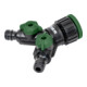 STIER 2 Wege-Ventil / Verteiler Premium 33,3mm G1 Zoll und 26,5mm G3/4 Zoll-4