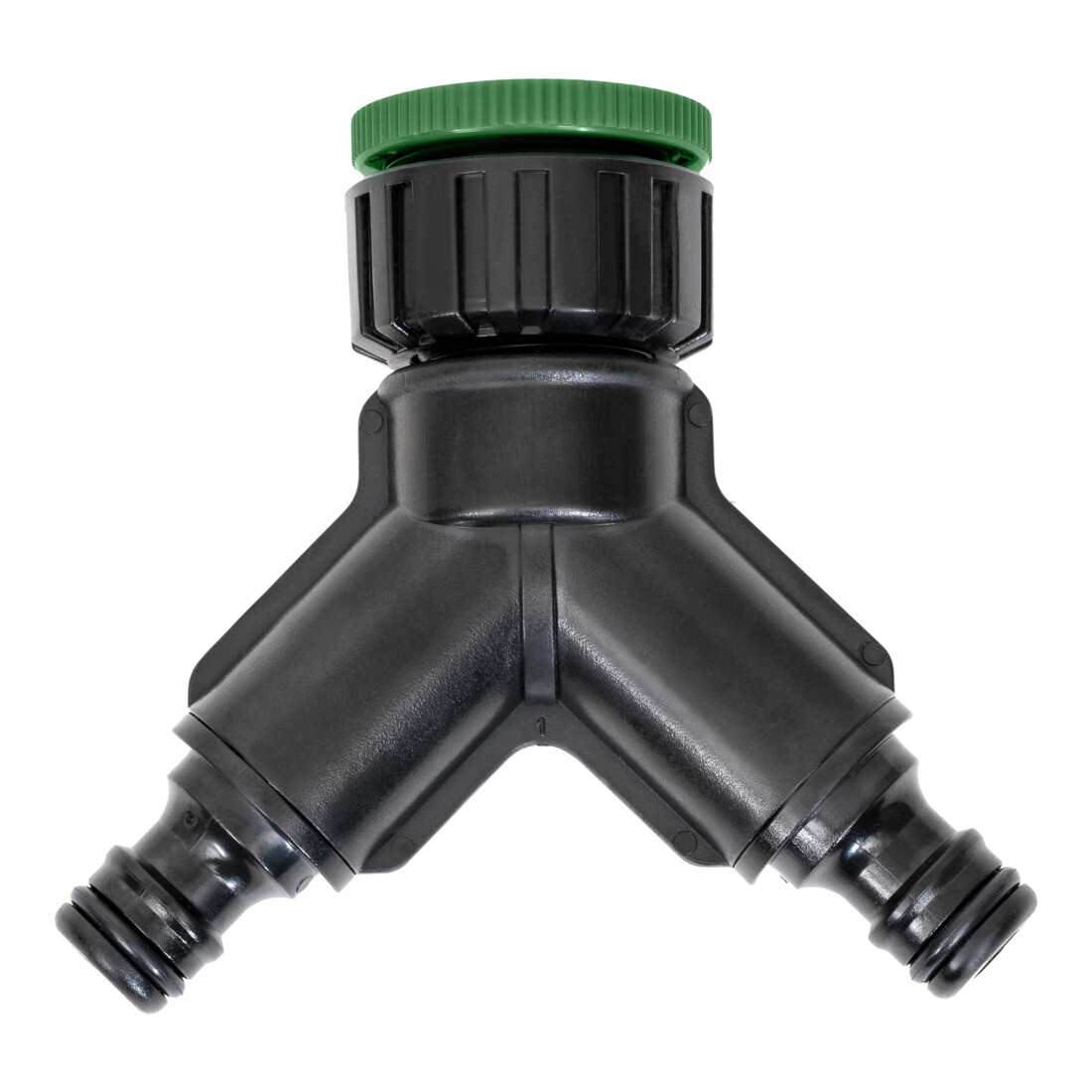 STIER 2 Wege-Ventil / Verteiler Premium 33,3mm G1 Zoll und 26,5mm G3/4 Zoll