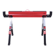 STIER 2x Premium Falt-Arbeitsbock Sägebock höhenverstellbar 590 kg (Single)-5