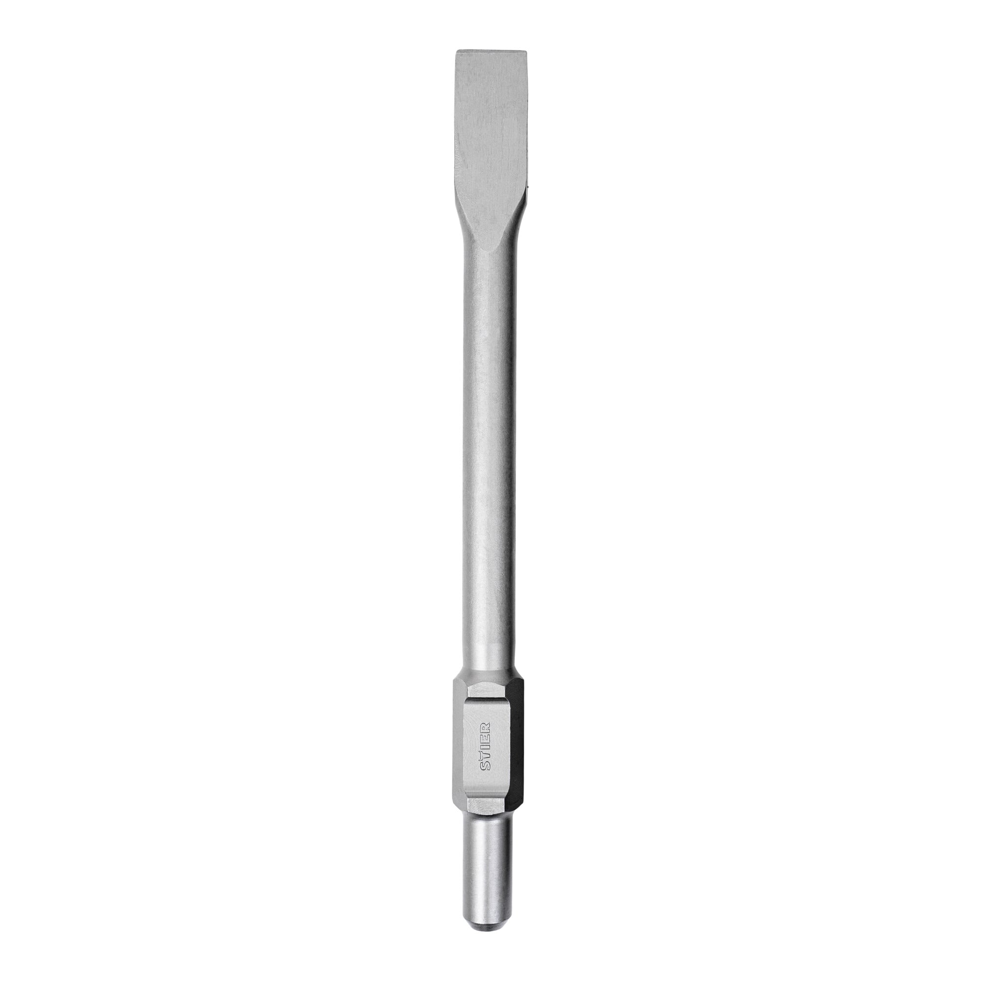 STIER 30 mm SDS-HEX Flachmeißel 35 x 410 mm für Abbruchhammer