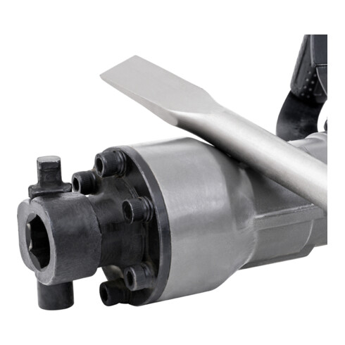 STIER 30 mm SDS-HEX Flachmeißel 35 x 410 mm für Abbruchhammer