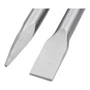 STIER 30 mm SDS-HEX Flachmeißel Spitzmeißel Set 410 mm für Abbruchhammer-2