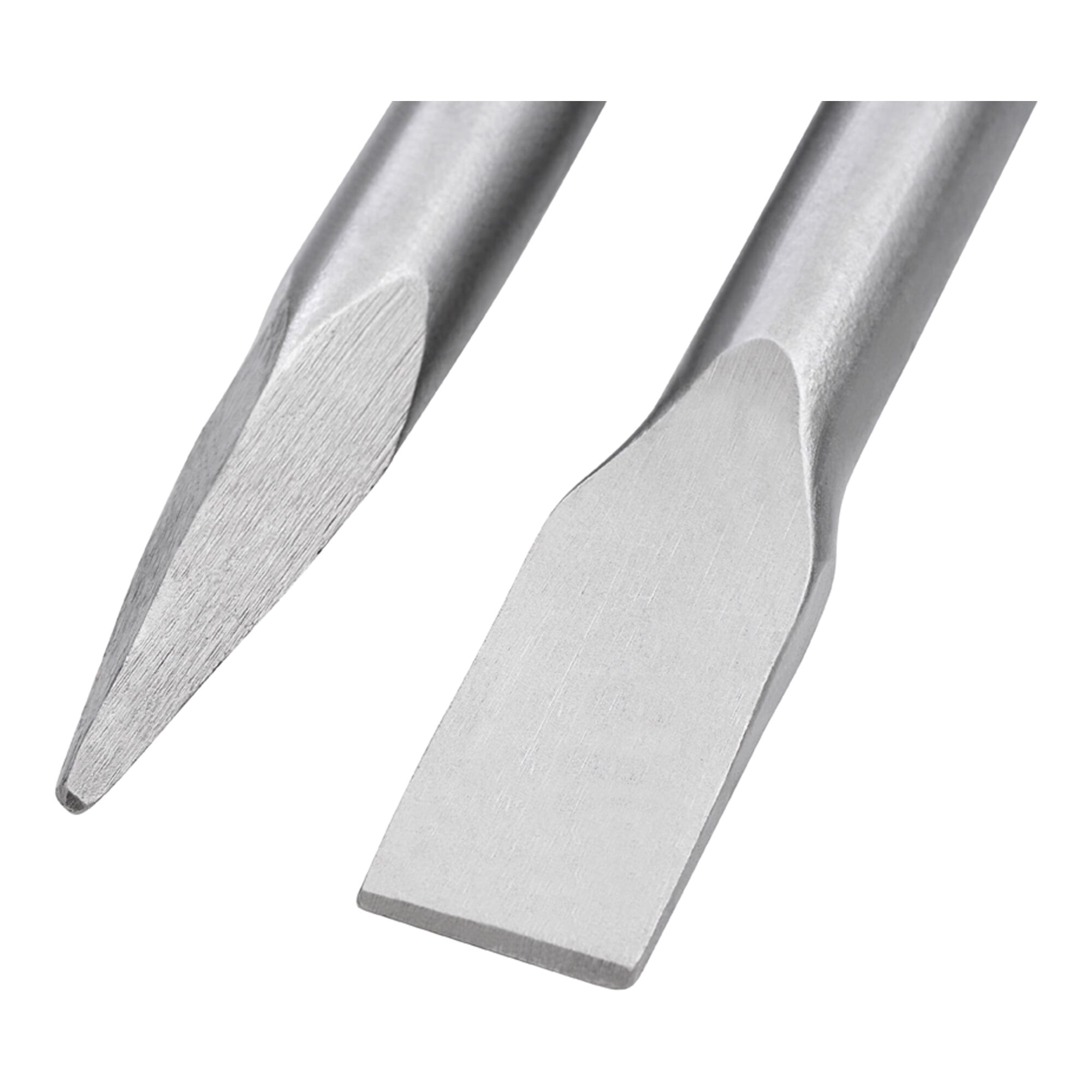 STAHLWERK Meißel 4er Set – Flach- Und Spitzmeißel 30x380 Mm Für Abbruchhammer