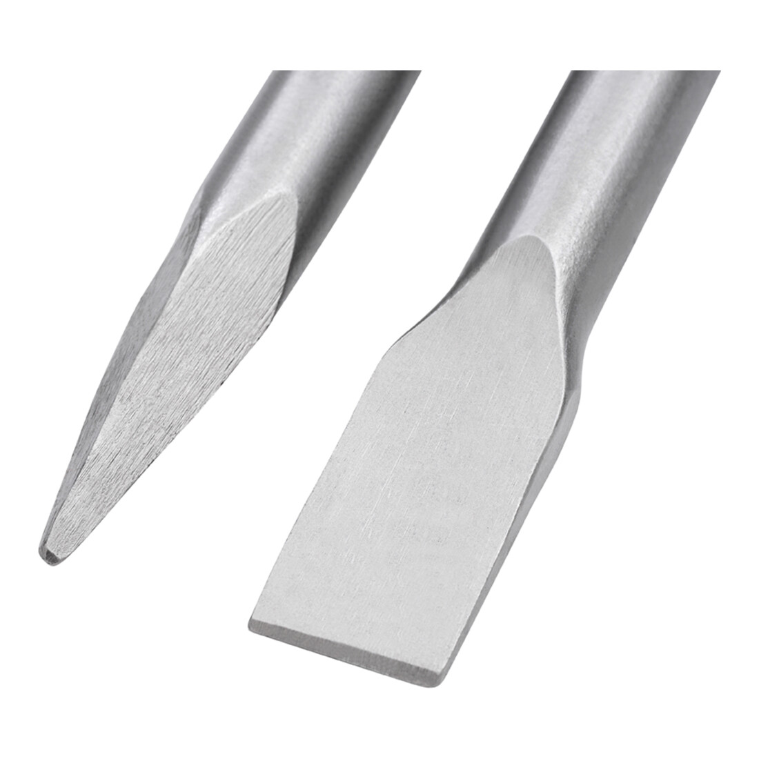 STIER 30 mm SDS-HEX platte beitel puntbeitel set 410 mm voor breekhamer