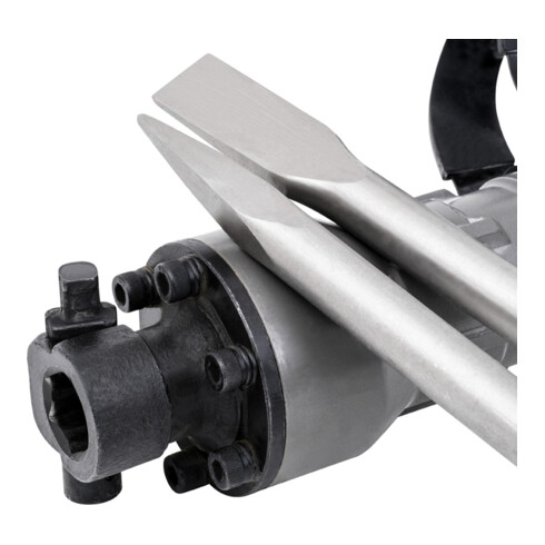 STIER 30 mm SDS-HEX platte beitel puntbeitel set 410 mm voor breekhamer