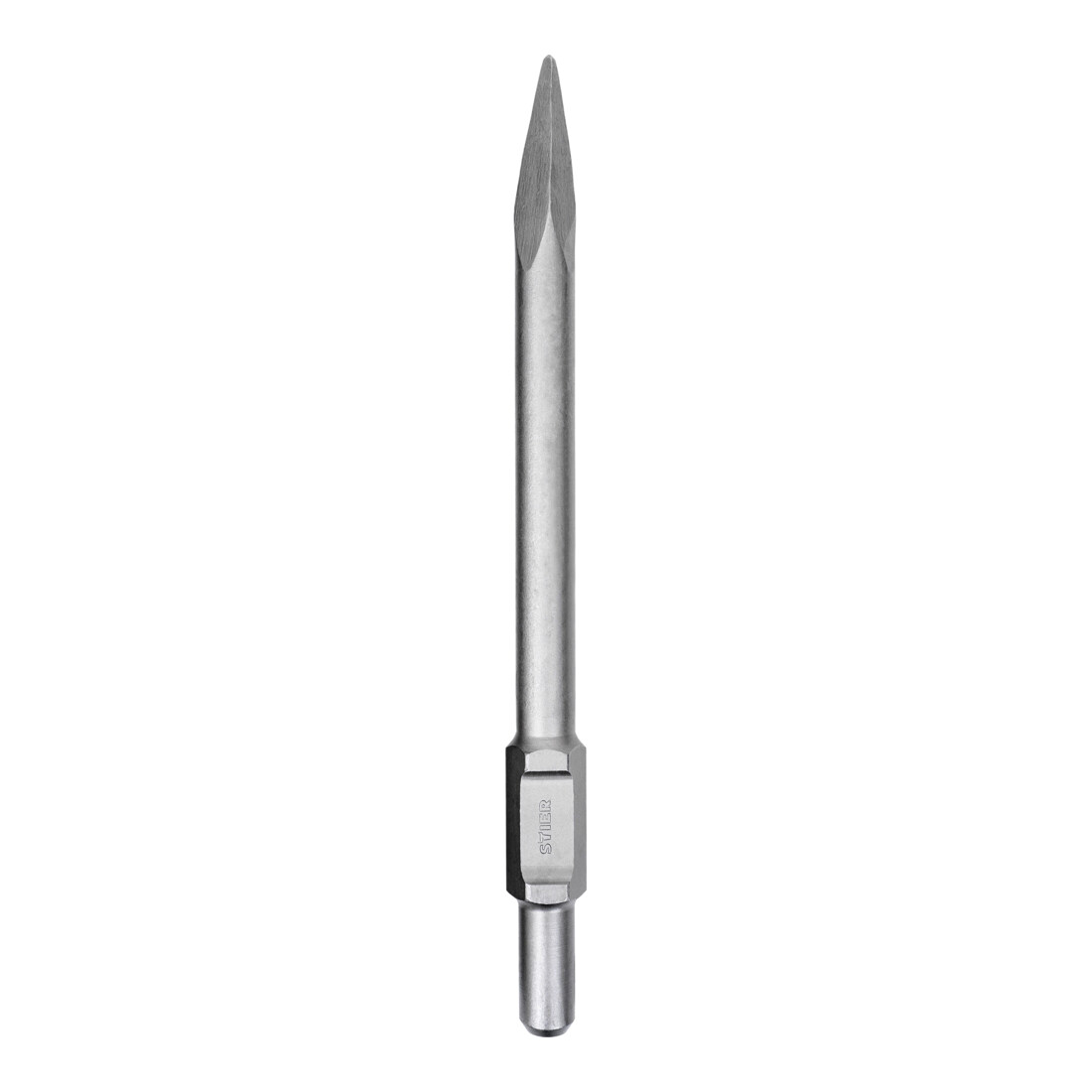 STIER 30 mm SDS-HEX puntbeitel 410 mm voor breekhamer
