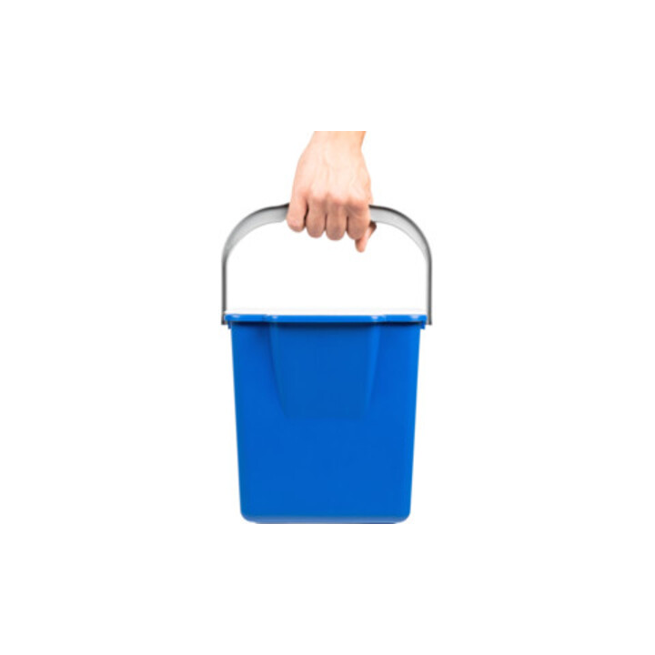 STIER 6 l mopemmer blauw voor STIER grote hygiëne- en reinigingswagen