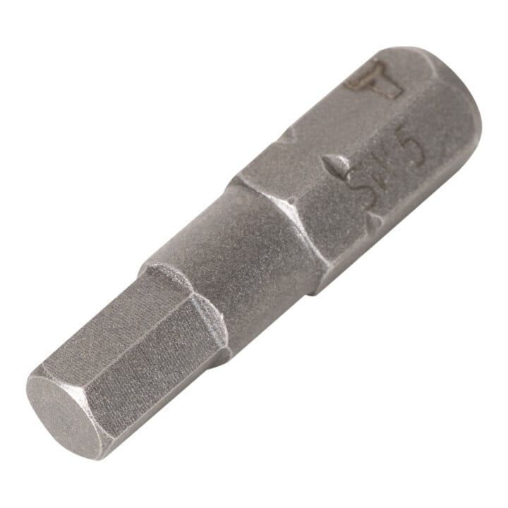 STIER 6KT-Bit 5 mm, Form C 6,3, Länge 25 mm