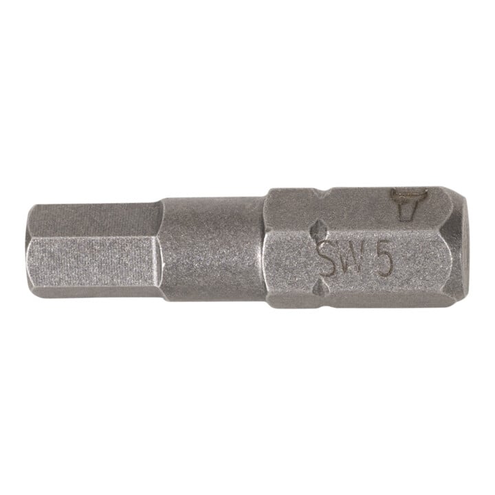 STIER 6KT-Bit 5 mm, Form C 6,3, Länge 25 mm