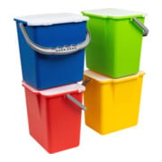 STIER 6L Wischeimer blau für STIER Großer Hygiene- und Reinigungswagen-4