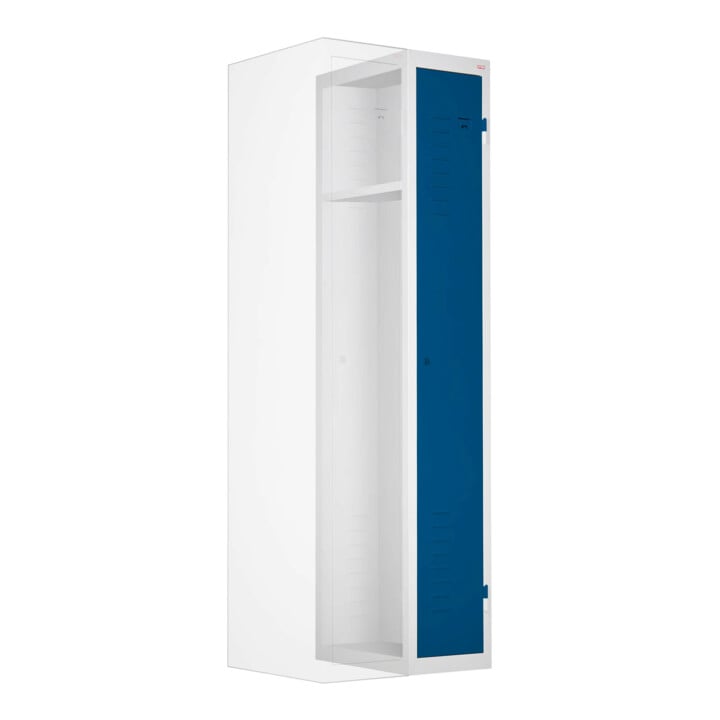 STIER aanbouwelement voor garderobekast 1800x300x500 mm gentiaanblauw