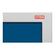 STIER aanbouwelement voor garderobekast 1800x300x500 mm gentiaanblauw