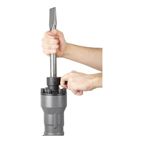 STIER Abbruchhammer SAH-2000, 1700 W, 50 J, 2000 Schläge/min, 30 mm Sechskant-Aufnahme