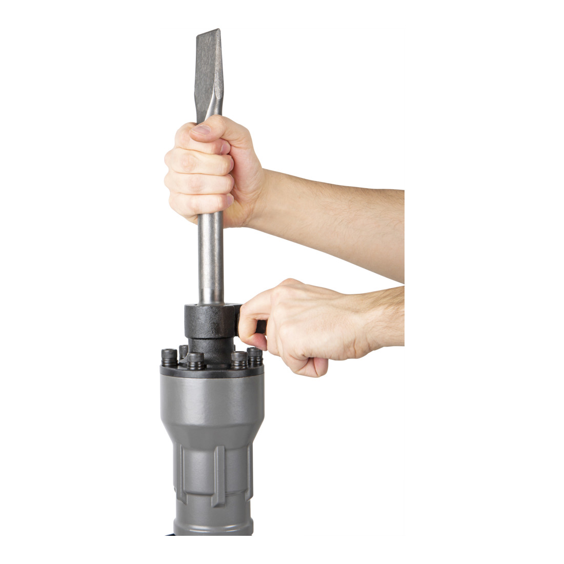 STIER Abbruchhammer SAH-2000, 1700 W, 50 J, 2000 Schläge/min, 30 mm Sechskant-Aufnahme