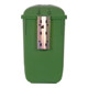 STIER Abfallbehälter mit Regenhaube 50 l grün BxTxH 432x334x745 mm-5