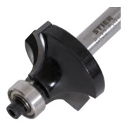 STIER Abrundfräser mit Kugellager HM (HW) Ø 32,7 mm, Radius 10 mm, Schaft- Ø 8 mm-5
