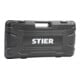 STIER Accu-kartuschenpistool Basic 4000N, incl. 2 accu's + lader + 400 ml koker
