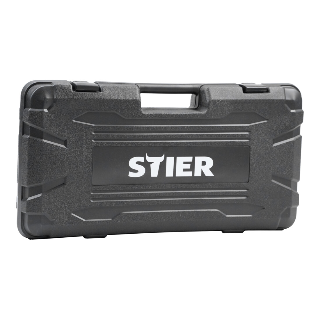 STIER Accu-kartuschenpistool Basic 4000N, incl. 2 accu's + lader + 400 ml koker