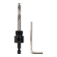 STIER Adattatore 1/4" HEX 5/8" 18 UNF per seghe a tazza 32-60 mm incl. chiave a brugola-1