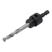 STIER Adattatore 1/4" HEX 5/8" 18 UNF per seghe a tazza 32-60 mm incl. chiave a brugola-2