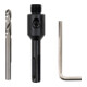 STIER Adattatore SDS Plus 1/2" 20 UNF per seghe a tazza 14-32 mm incl. chiave a brugola-1