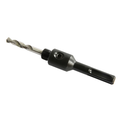 STIER Adattatore SDS Plus 1/2" 20 UNF per seghe a tazza 14-32 mm incl. chiave a brugola
