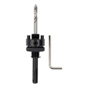 STIER Adattatore SDS Plus 5/8" 18 UNF per seghe a tazza 32-250 mm incl. chiave a brugola-1