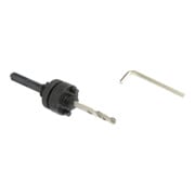 STIER Adattatore SDS Plus 5/8" 18 UNF per seghe a tazza 32-250 mm incl. chiave a brugola-4