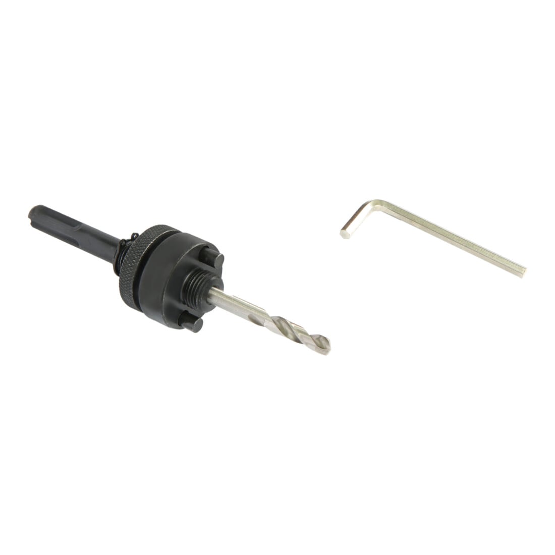 STIER Adattatore SDS Plus 5/8" 18 UNF per seghe a tazza 32-250 mm incl. chiave a brugola