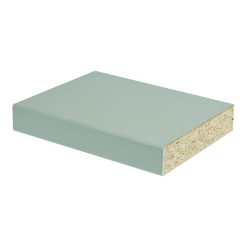 STIER afdekplaat spaanplaat met coating van melaminehars BxDxH 600x575x16 mm