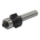 STIER Afgeronde frees D19 x R3 x S8 mm HM (HW)