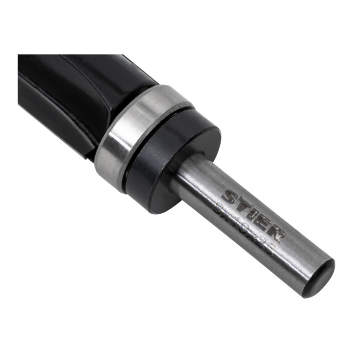 STIER afkantfrees met aanloopkogellager 8 mm D 19 mm NL 25 mm