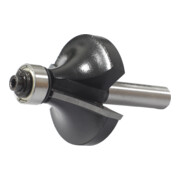 STIER afrondfrees D38,1 x R12,7 x S8 mm HM (HW)-2