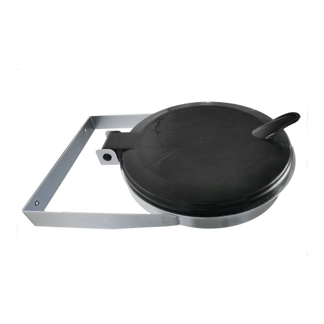 STIER afvalzakhouder voor wandmontage zwart voor 120 l volume BxDxH 550x370x100 mm