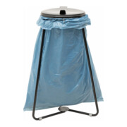 STIER afvalzakhouder zwart voor 120 l volume BxDxH 515x515x935 mm-4