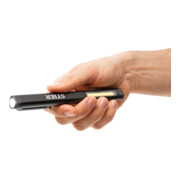 STIER Akku COB LED Stiftleuchte 200 Lumen mit Laserpointer-2