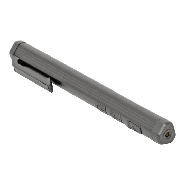 STIER Akku COB LED Stiftleuchte 200 Lumen mit Laserpointer