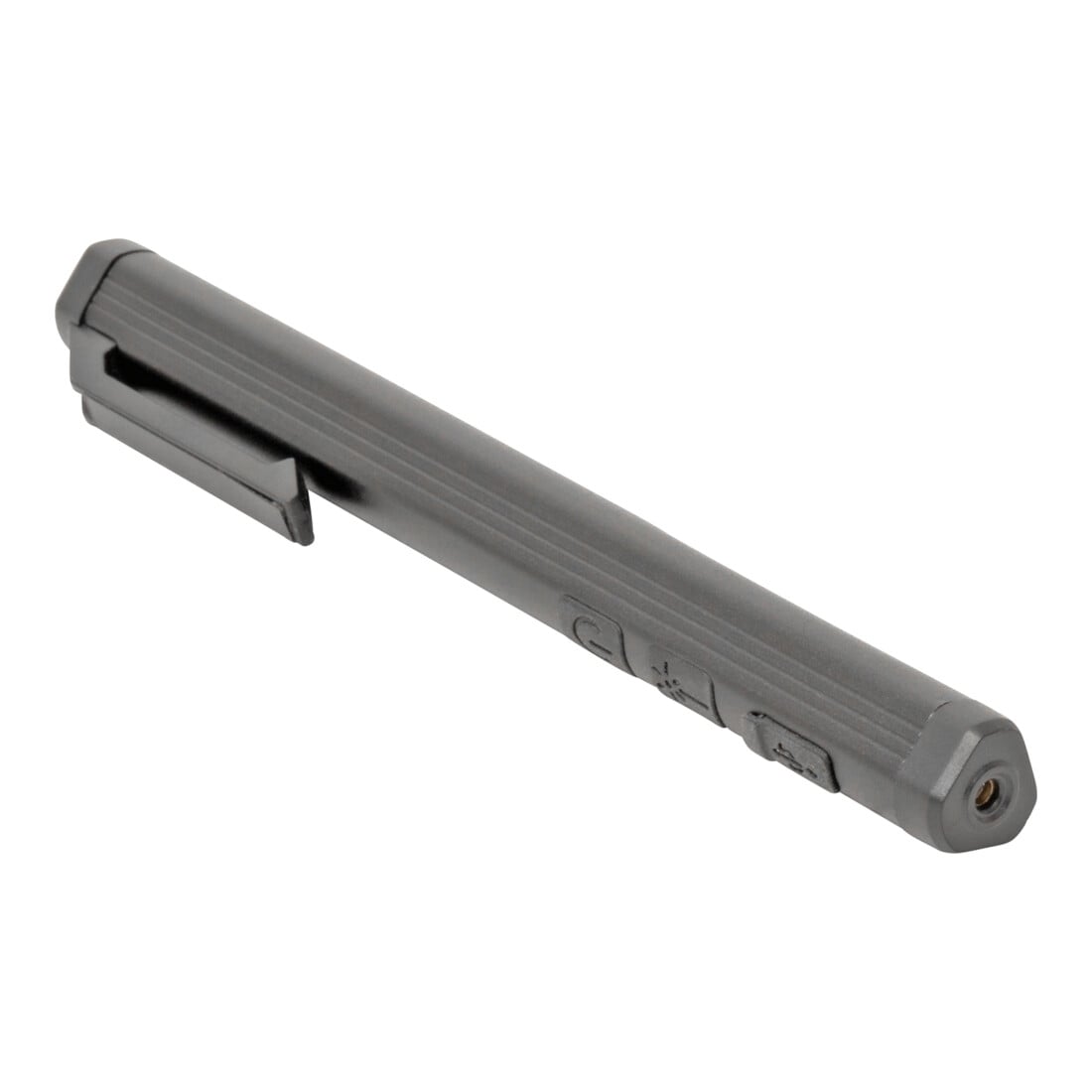 STIER Akku COB LED Stiftleuchte 200 Lumen mit Laserpointer