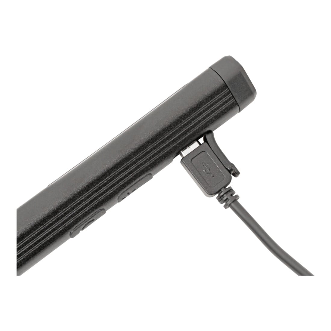 STIER Akku COB LED Stiftleuchte 200 Lumen mit Laserpointer