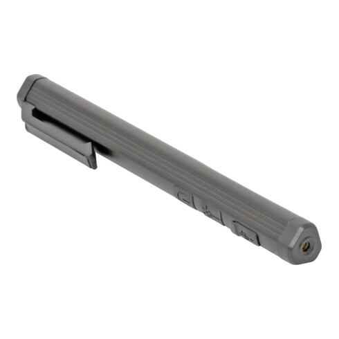 STIER Akku COB LED Stiftleuchte 200 Lumen mit Laserpointer