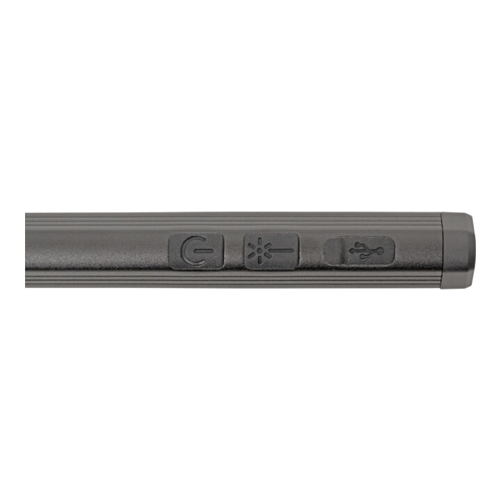 STIER Akku COB LED Stiftleuchte 200 Lumen mit Laserpointer