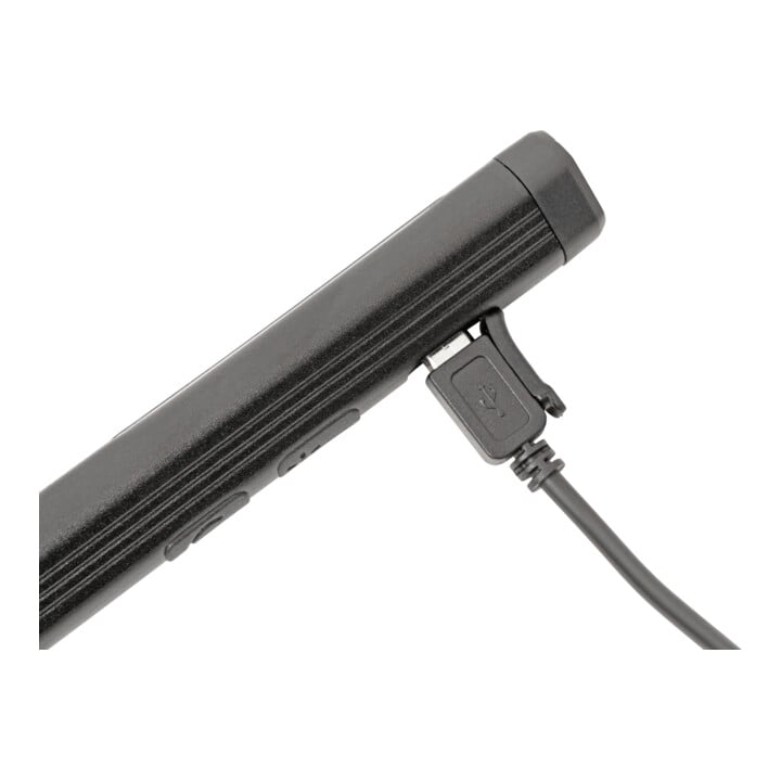 STIER Akku COB LED Stiftleuchte 200 Lumen mit Laserpointer
