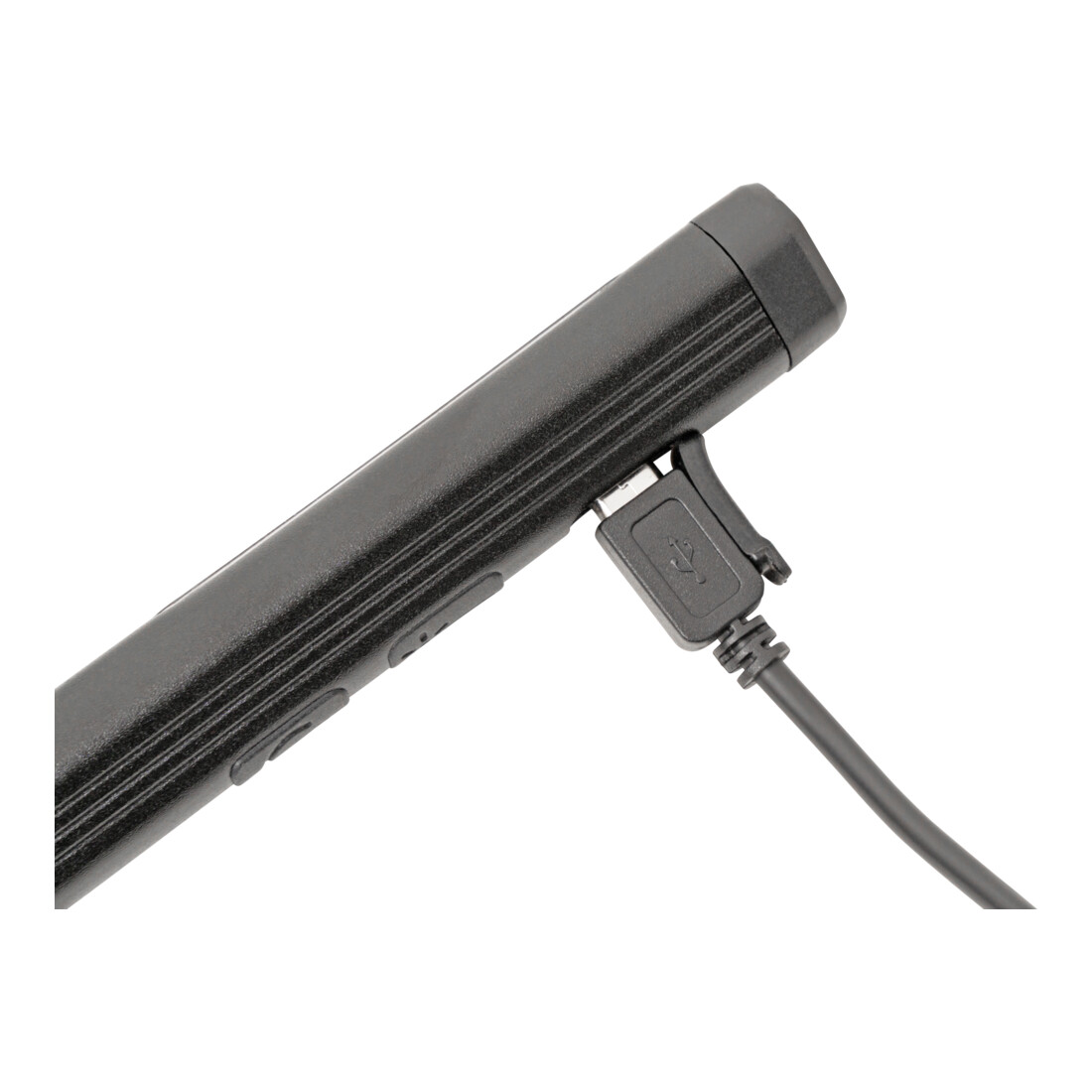 STIER Akku COB LED Stiftleuchte 200 Lumen mit Laserpointer