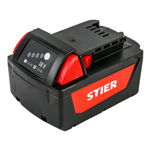 STIER Akku für Milwaukee 5,0 Ah 18 V