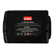STIER Akku für Milwaukee 5,0 Ah 18 V-4