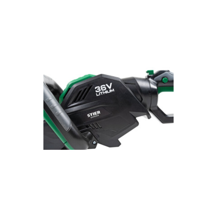 STIER Akku-Heckenschere SHS-54 + 2,5Ah Akku + Schnellladegerät + gratis STIER Sonnenbrille