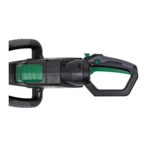 STIER Akku-Heckenschere SHS-54 + 2,5Ah Akku + Schnellladegerät + gratis STIER Sonnenbrille