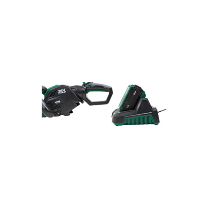 STIER Akku-Heckenschere SHS-54 + 2,5Ah Akku + Schnellladegerät + gratis STIER Sonnenbrille